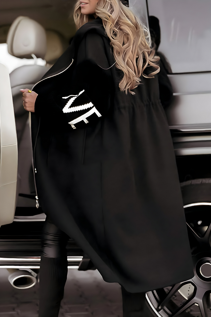 Rosana™ - Chic Hooded Coatigan