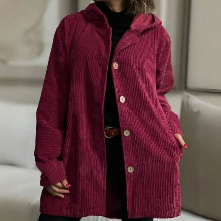 Flavie™ - Cozy Autumn Jacket with Relaxed Fit