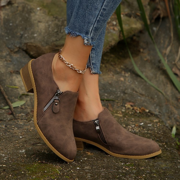 Loly™ - Orthopedic Boots with Side Zipper