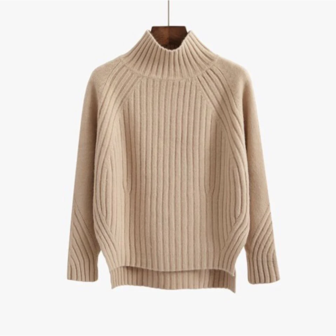 Alice™ - Cozy Rib Knit Sweater