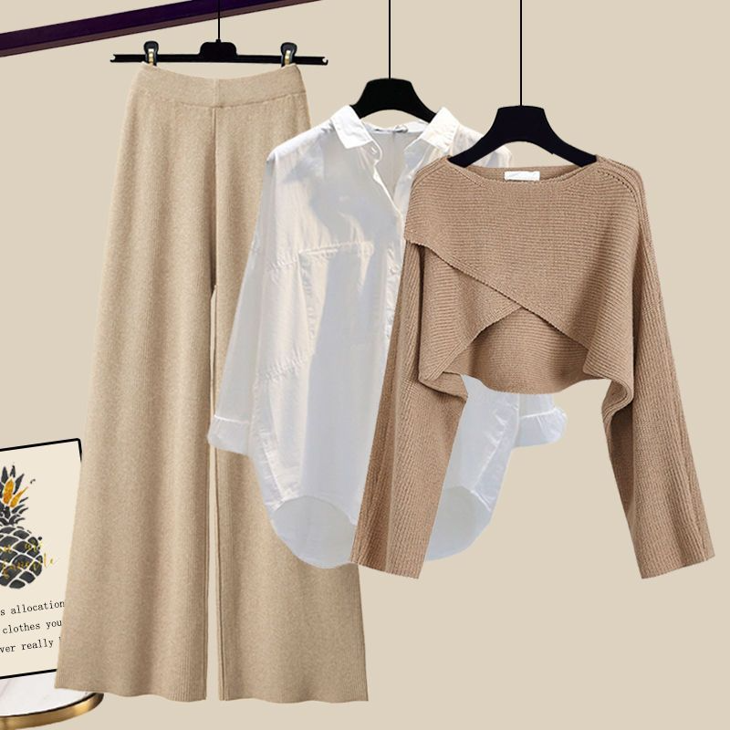 Jane™ - Relaxed 3-Piece Long Sleeve Ensemble