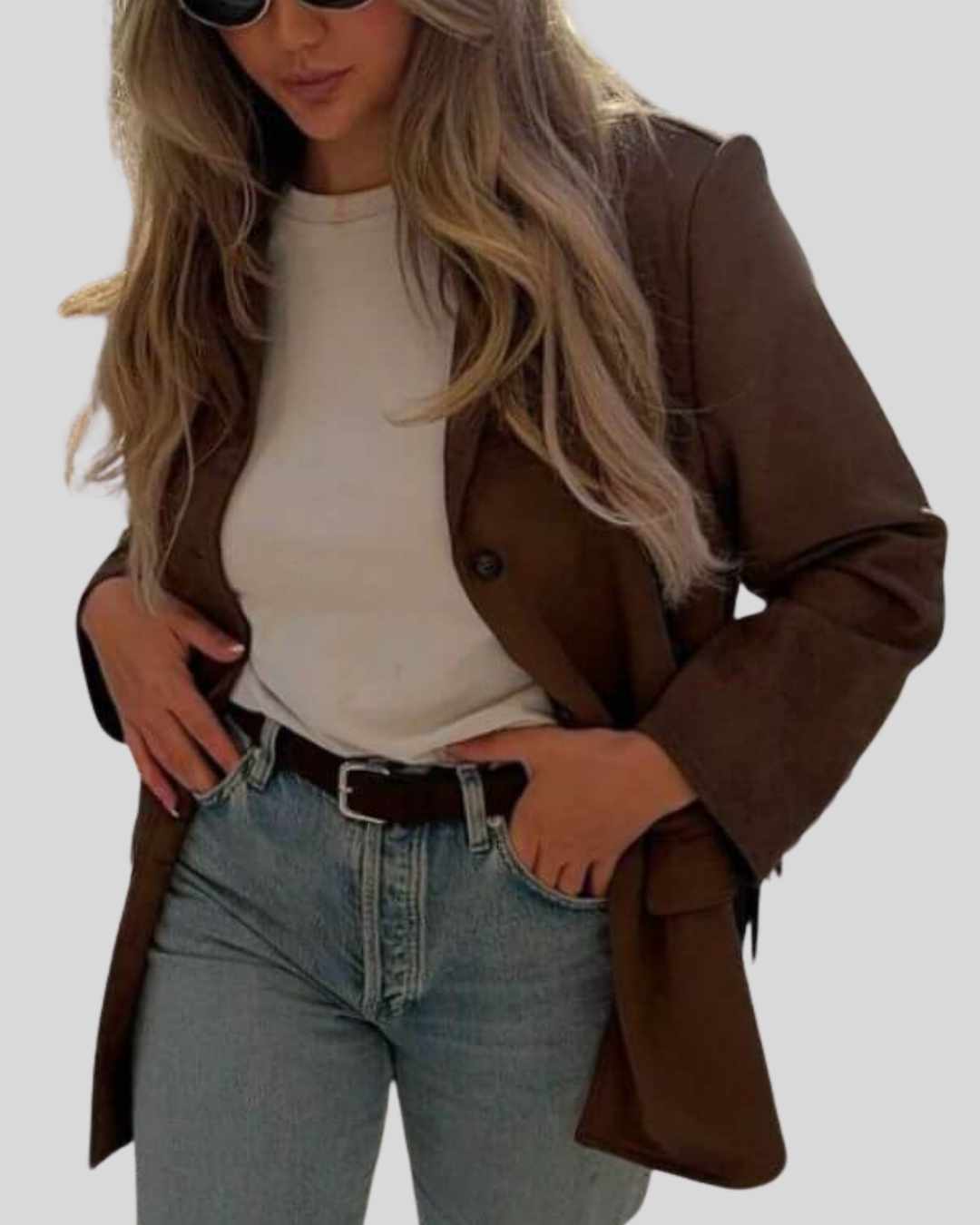 Birgitta™ - Timeless Vintage Blazer with Opulent Detailing