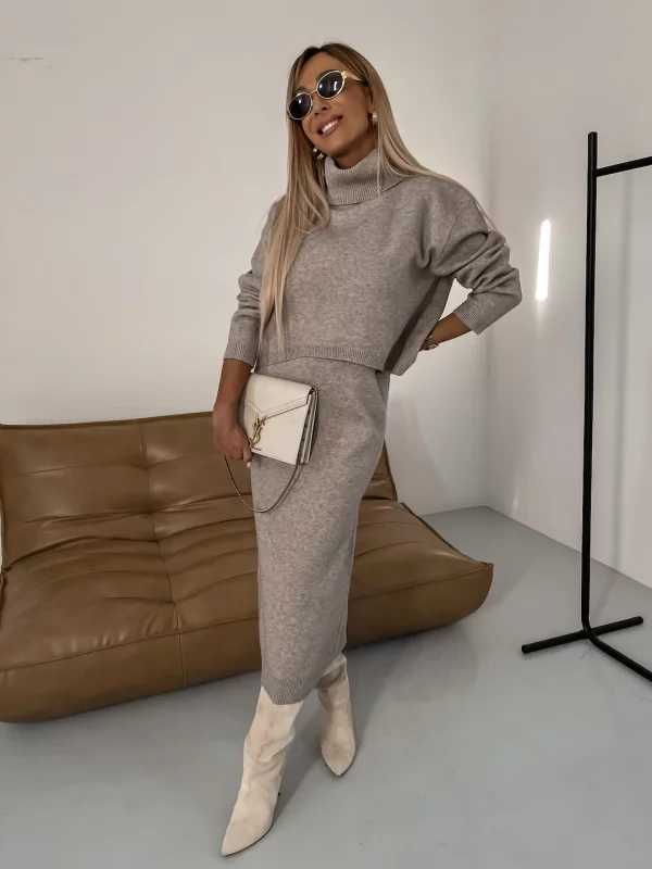 Nicole™ - Cozy Knit Set for Autumn/Winter