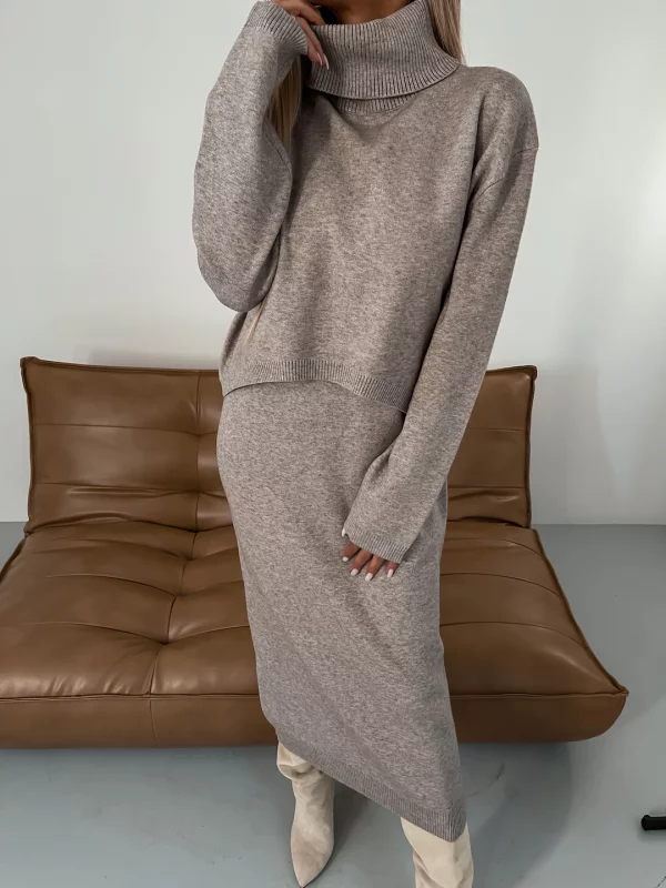 Nicole™ - Cozy Knit Set for Autumn/Winter