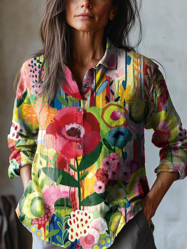 Deborah™ - Painter's Garden Top