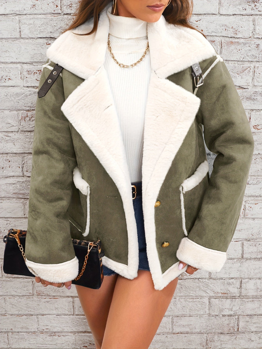 Isabella™ - Cozy Winter Jacket with Faux Fur Lining