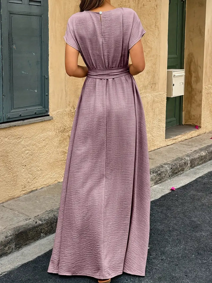 Clara™ - Everyday A-Line Drape Dress