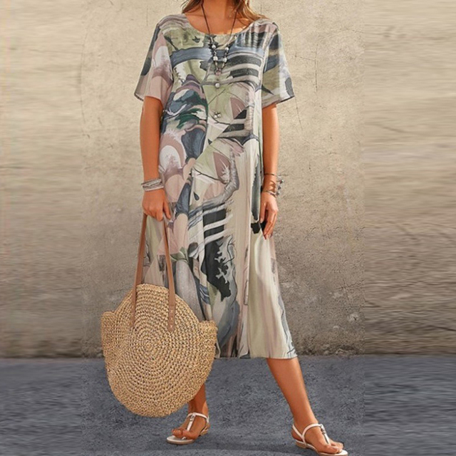 Hannah™ - Chic Vibrant Dress