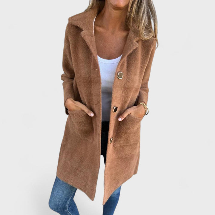 Marce™ - Chic and Resilient Coat
