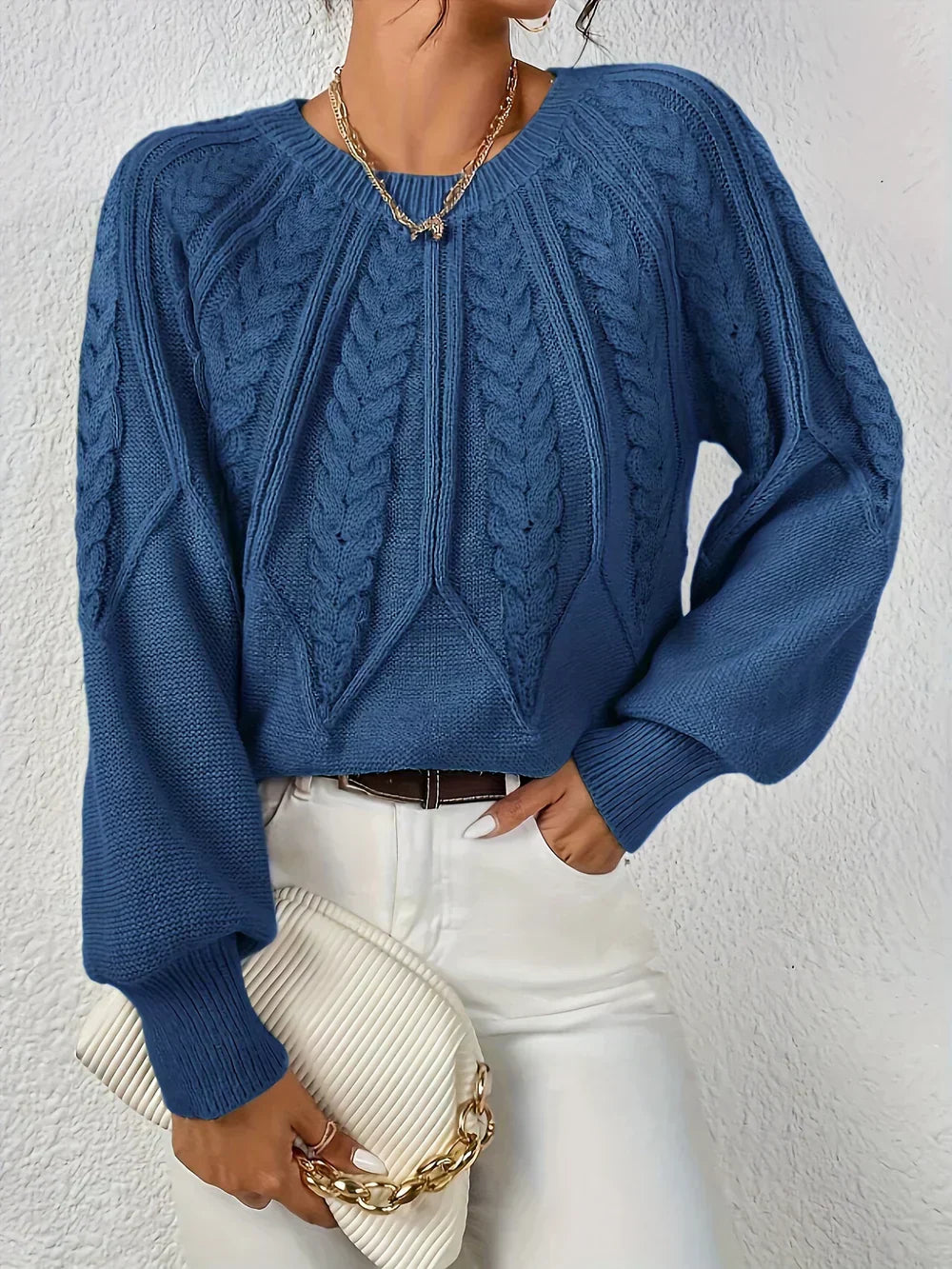 Willow™ - Contemporary Knit Sweater