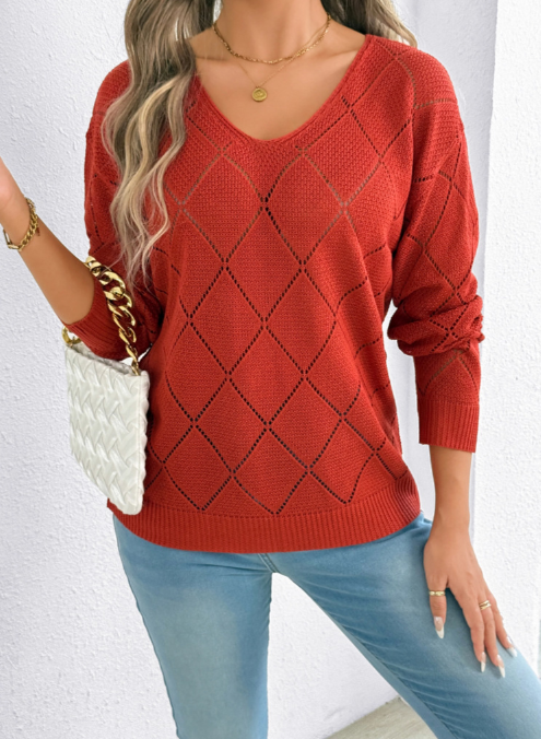 Evers™ - Cozy Relaxed Fit Sweater