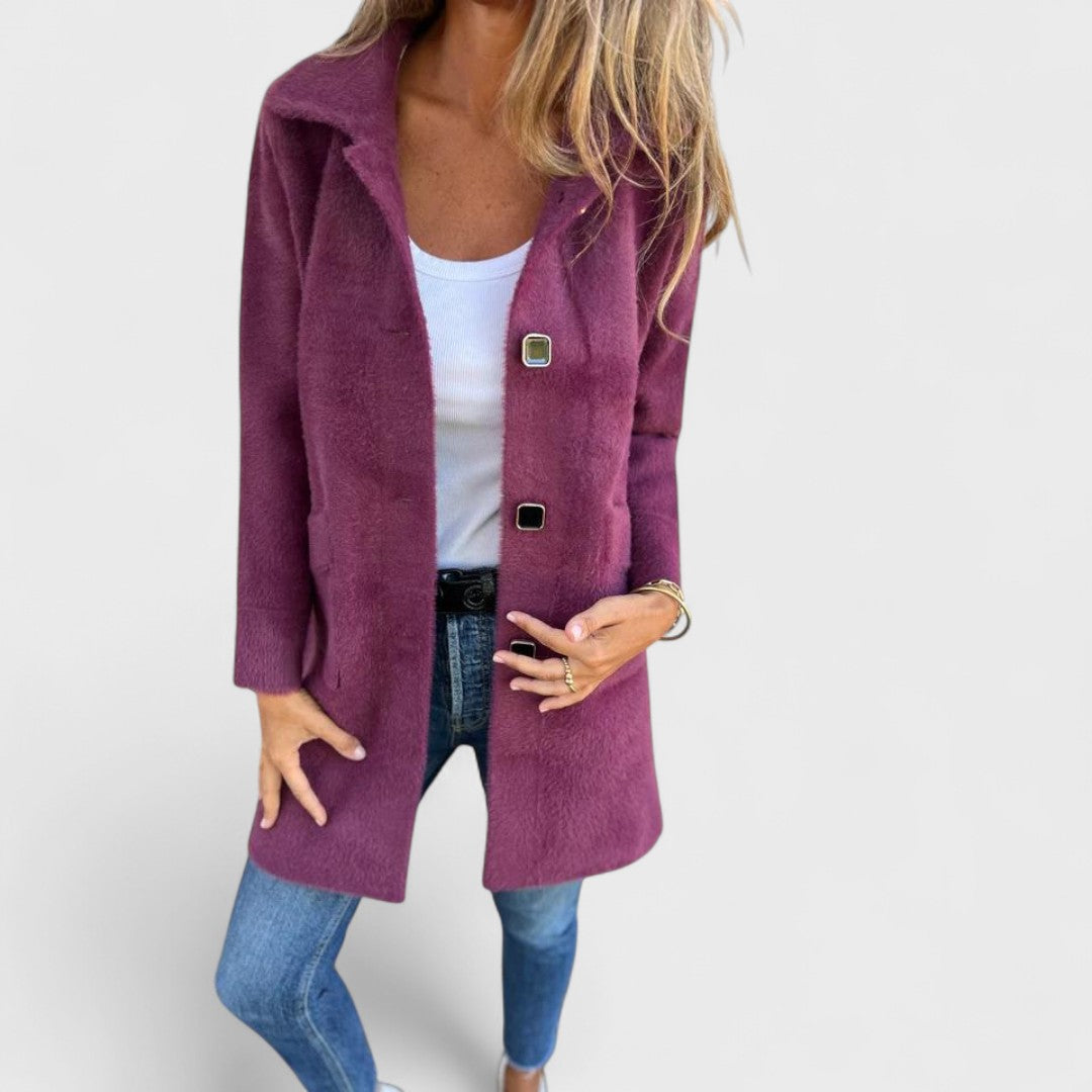 Marce™ - Chic and Resilient Coat