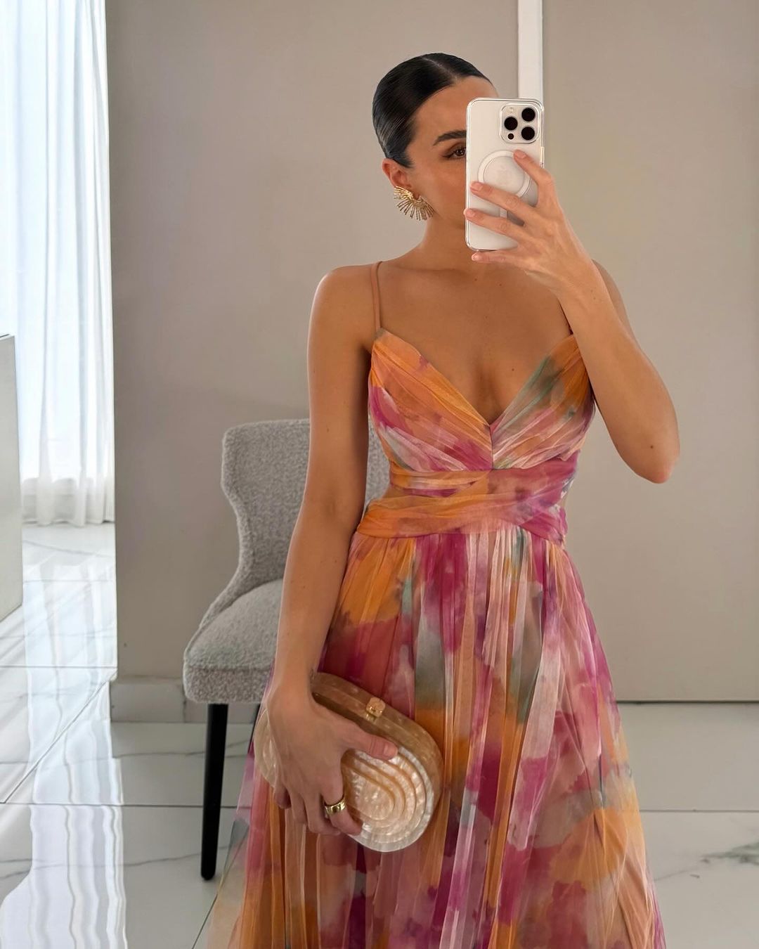Jessica™ - Enchanting Floral Maxi Dress
