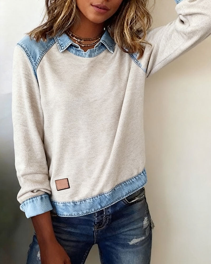 Winona™ - Trendy Long Sleeve Top