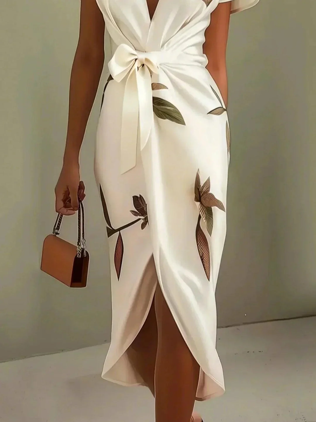 Charlene™ - Chic Wrap Dress