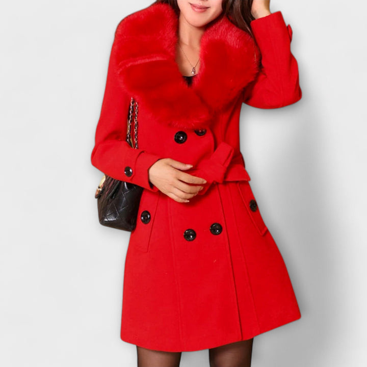 Nadine™ - Chic Winter Coat for Women