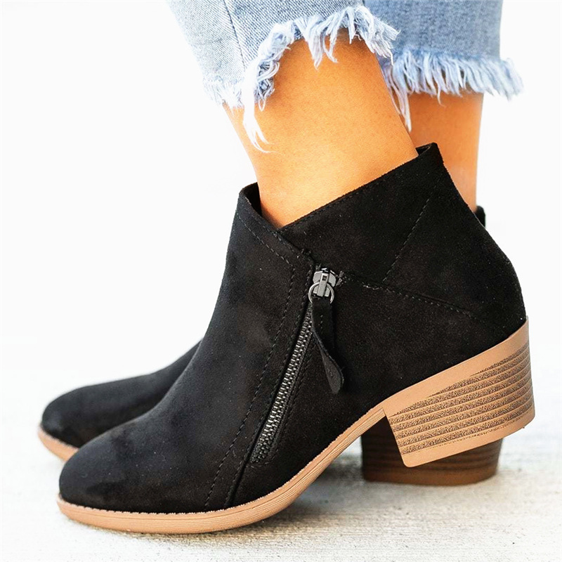 Dollie™ - Supportive Ankle Boots