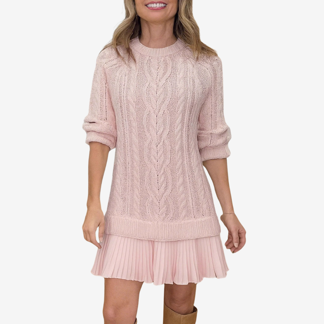 Giselle™ - Elegant Cozy Knit Robe