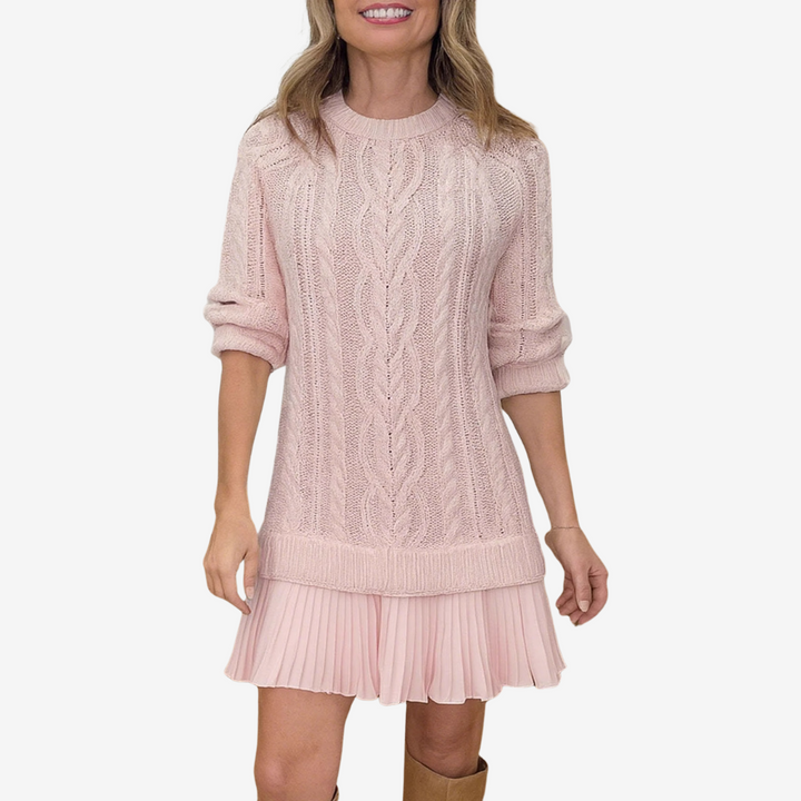 Giselle™ - Elegant Cozy Knit Robe