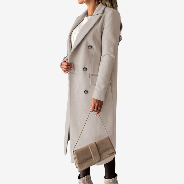 Rosella™ - Elegant Long Coat