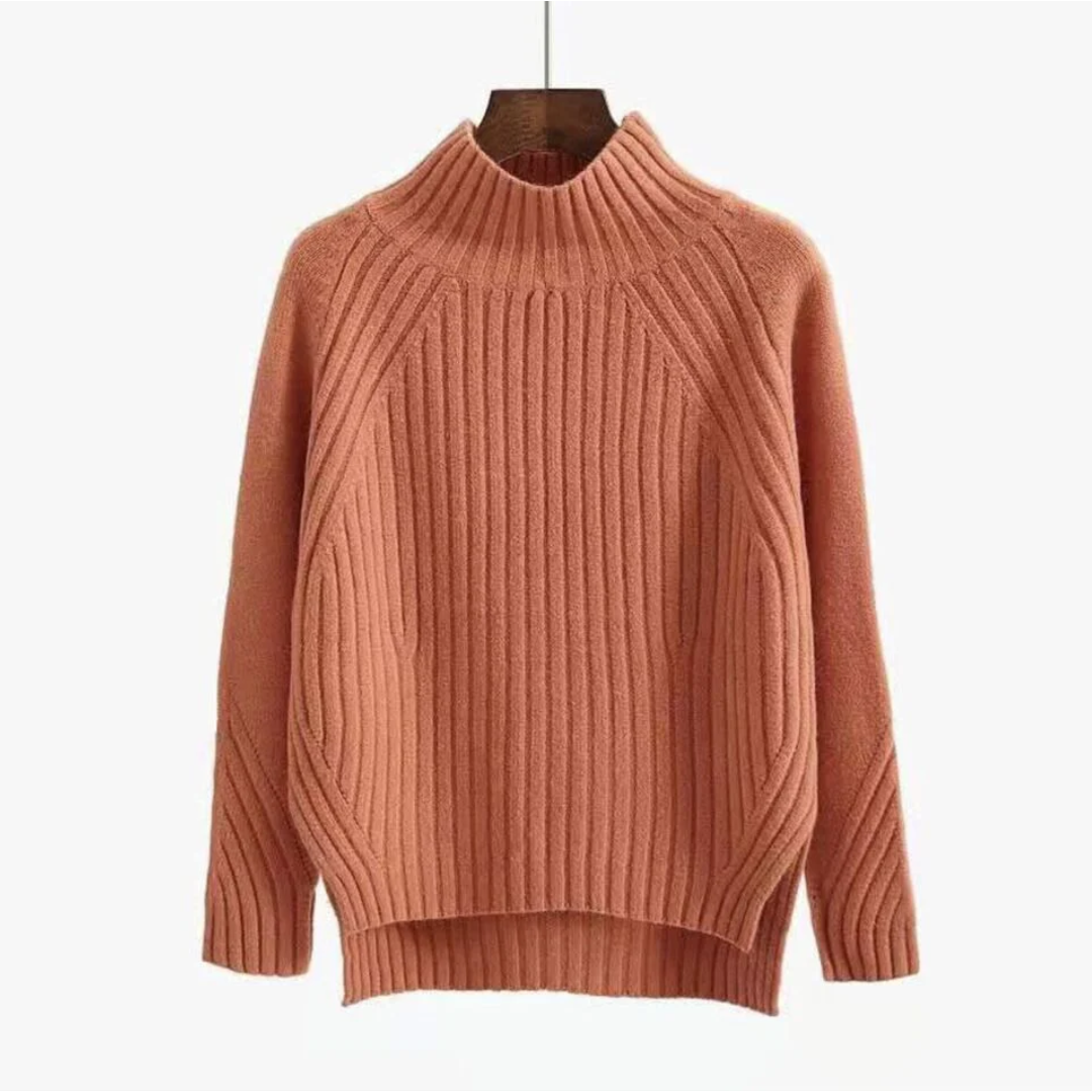 Alice™ - Cozy Rib Knit Sweater