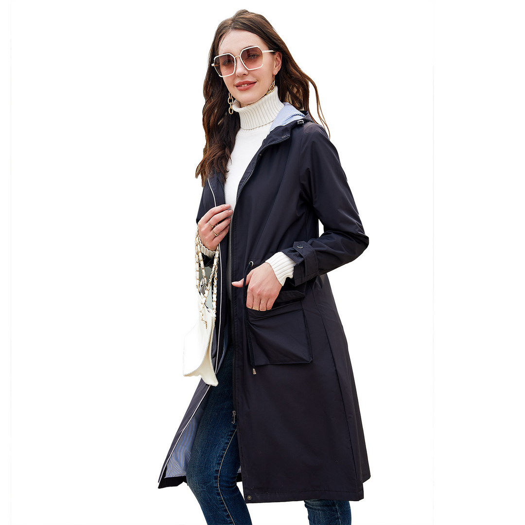 Bethany™ - Chic Waterproof Trench Coat