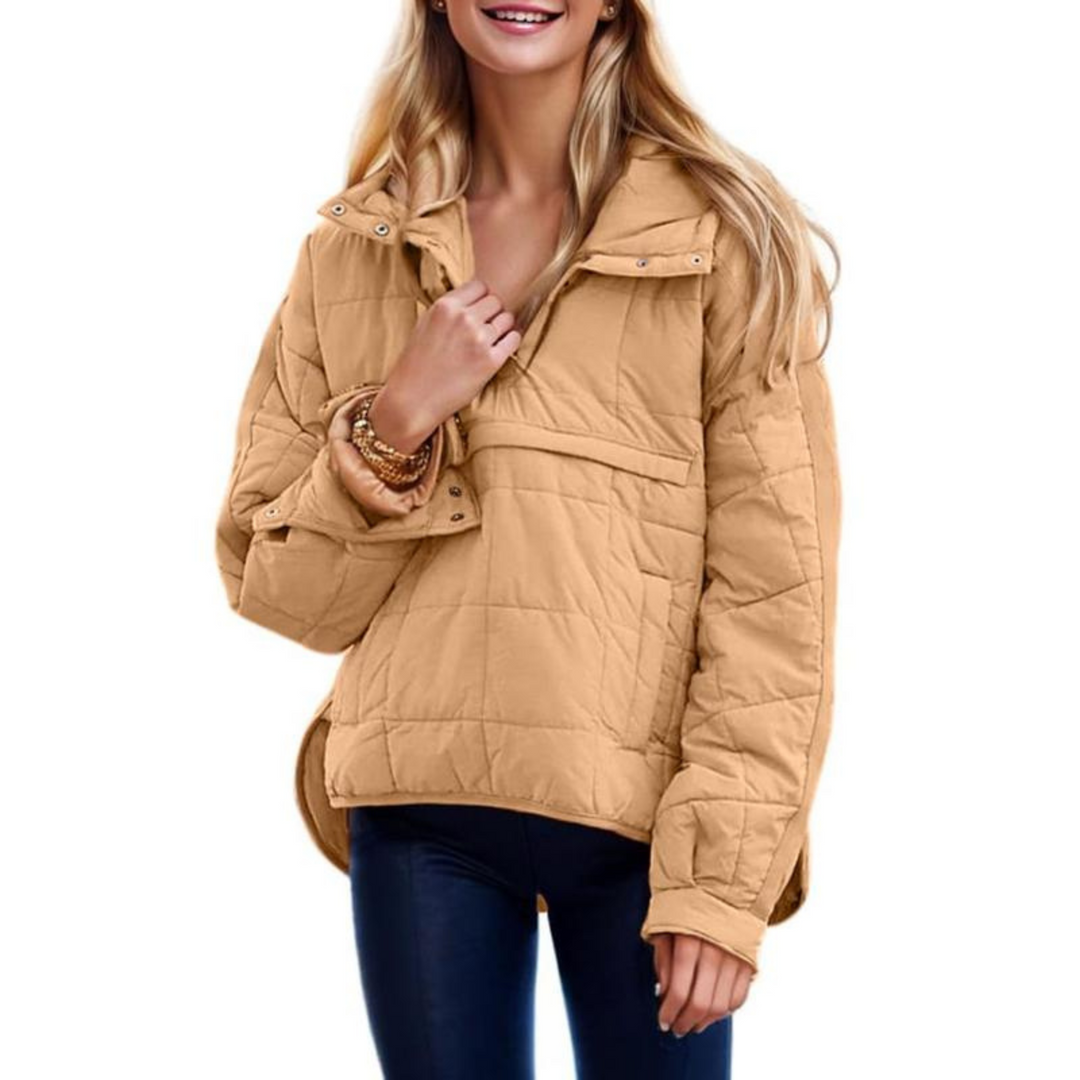 Farrell™ - Oversized Hooded Pullover Jacket