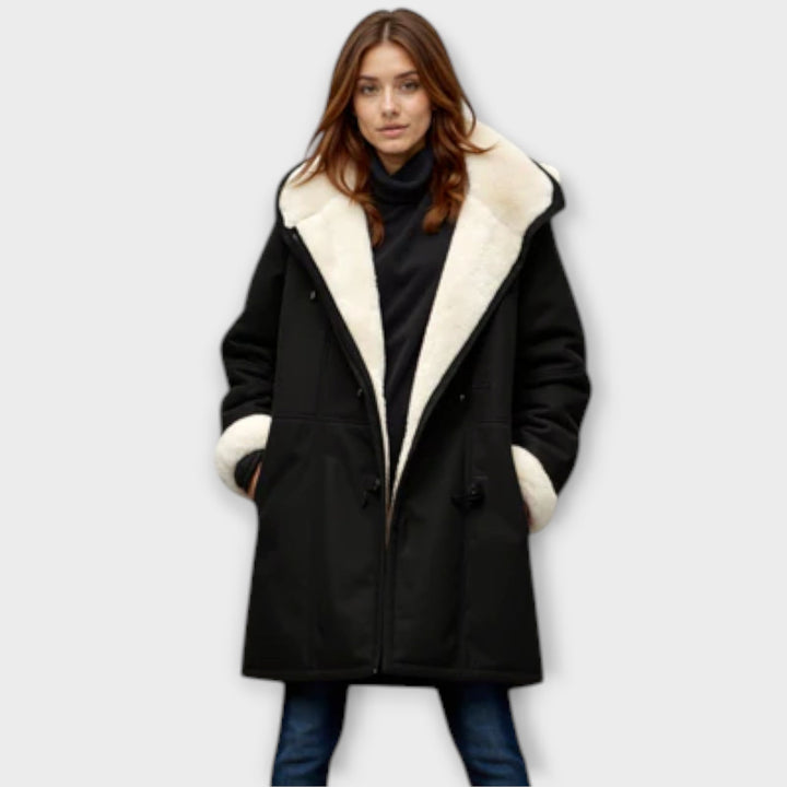 Antonia™ - Cozy Faux Fur-Lined Jacket