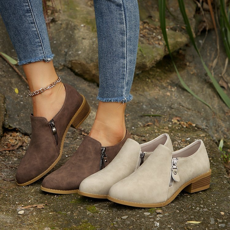 Loly™ - Orthopedic Boots with Side Zipper