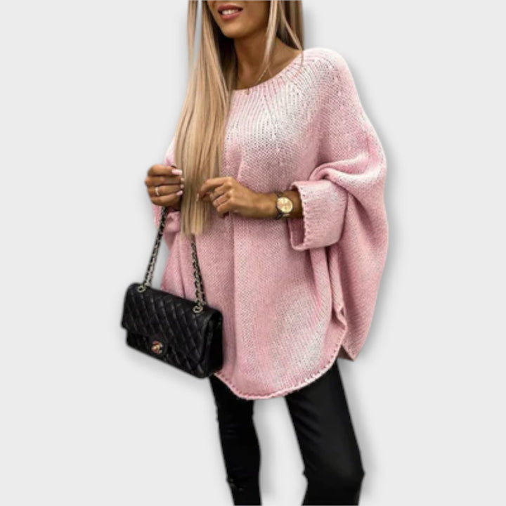 Isabelle™ - Elegant Women's Round Neck Sweater
