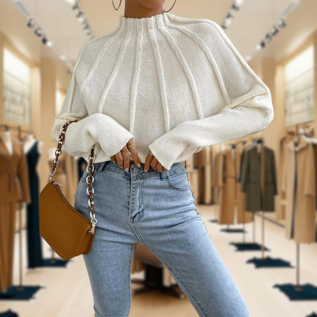 Dory™ - Sweater with Dolman Sleeves
