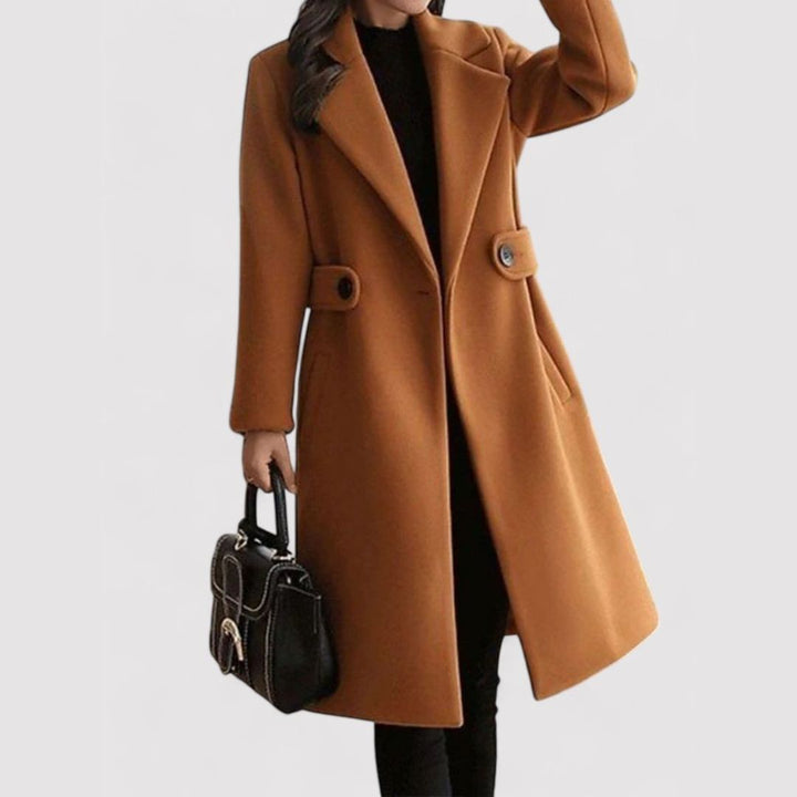 Beatrice™ - Elegant Winter Wool Coat