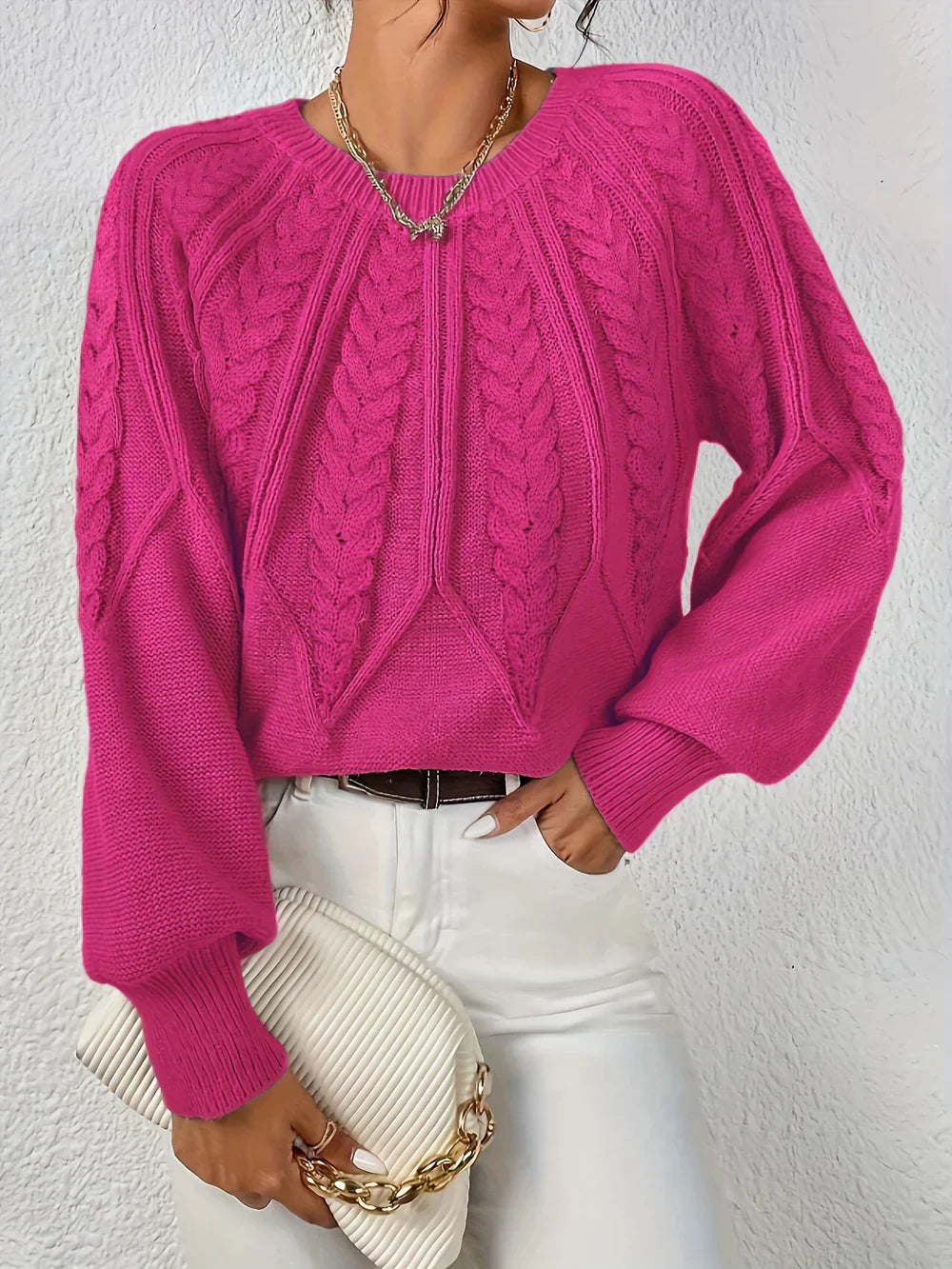 Willow™ - Contemporary Knit Sweater
