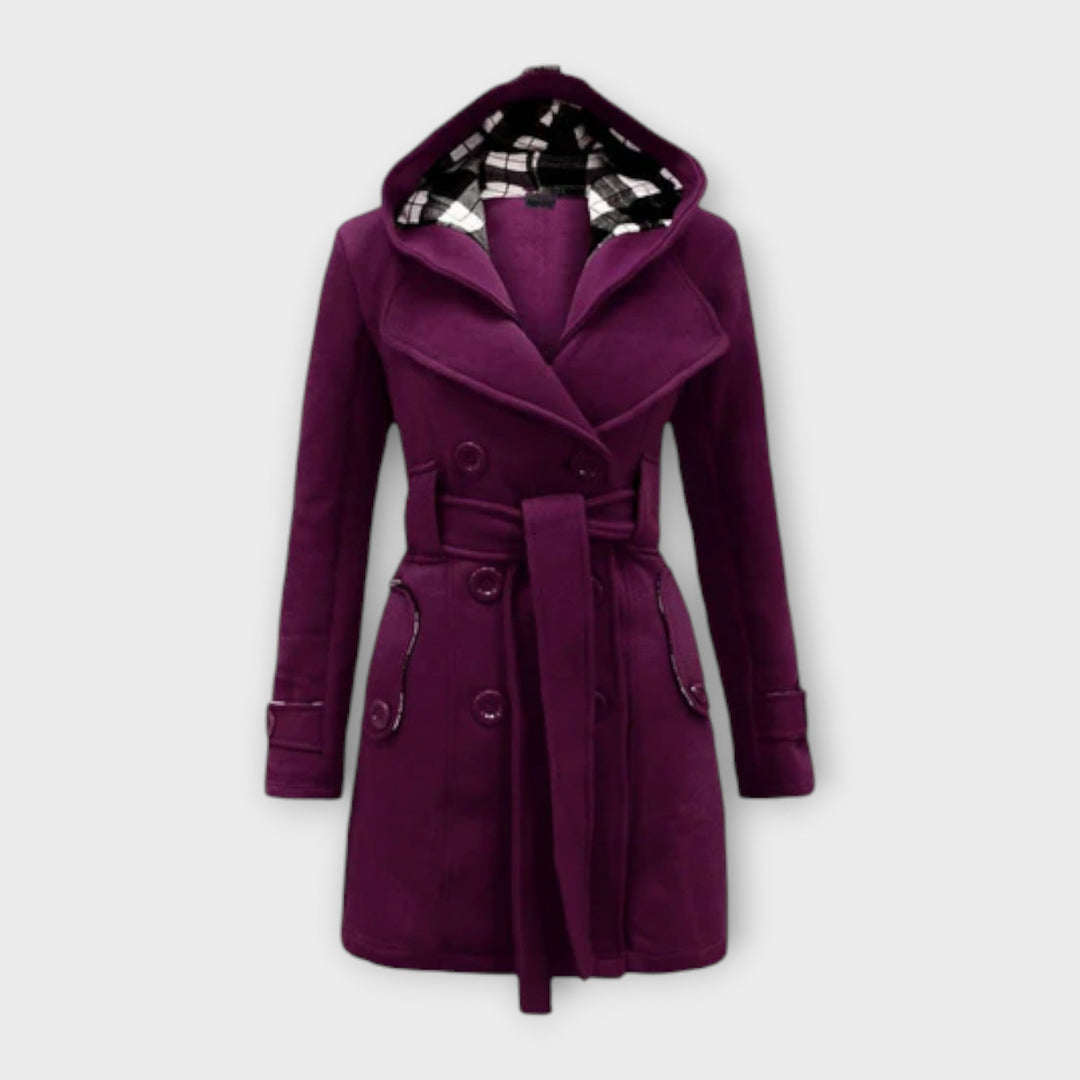 Evelyn™ - Cozy Winter Coat