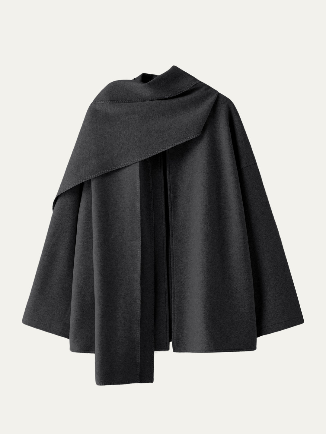 Fable™ - Oversized Coat with Adaptable Style