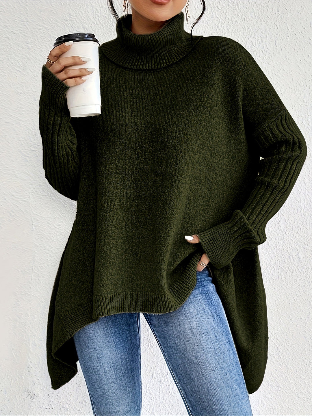 Isla™ - Cozy Turtleneck Sweater