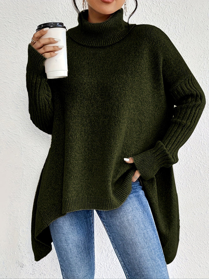 Isla™ - Cozy Turtleneck Sweater