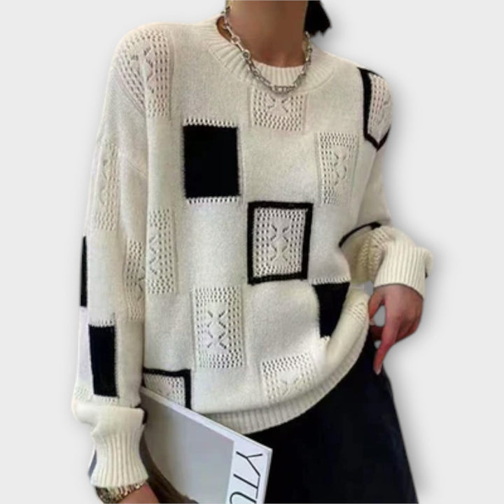 Isalina™ - Snug Knit Sweater
