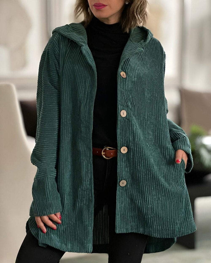 Cordia™ - Timeless Hooded Jacket