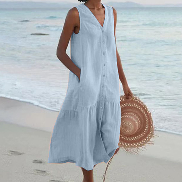 Patricia™ - Summer V-Neck Dress