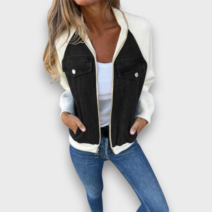 Isa™ - Your Go-To Jacket for Flattering Fit, Concealment, and Confidence