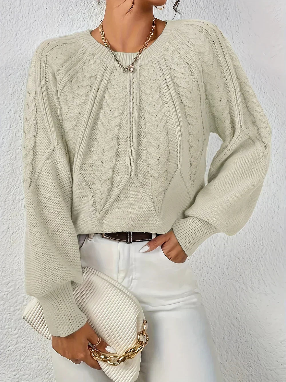 Willow™ - Contemporary Knit Sweater