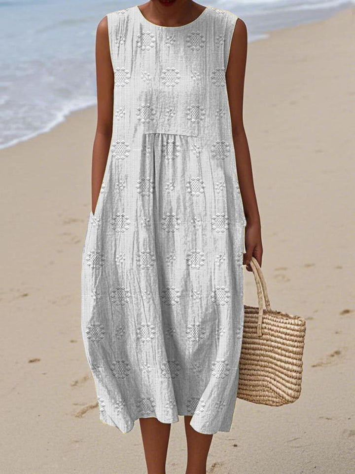 Anne™ - Easygoing Sleeveless Pocket Dress