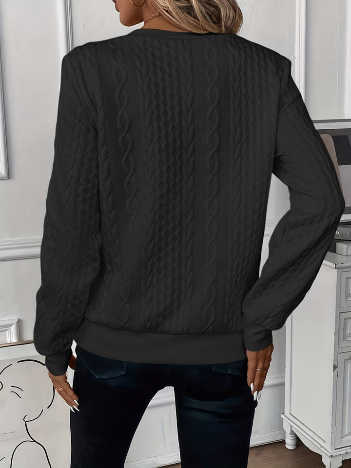 Zoé™ - Contemporary Zip-Up Sweater