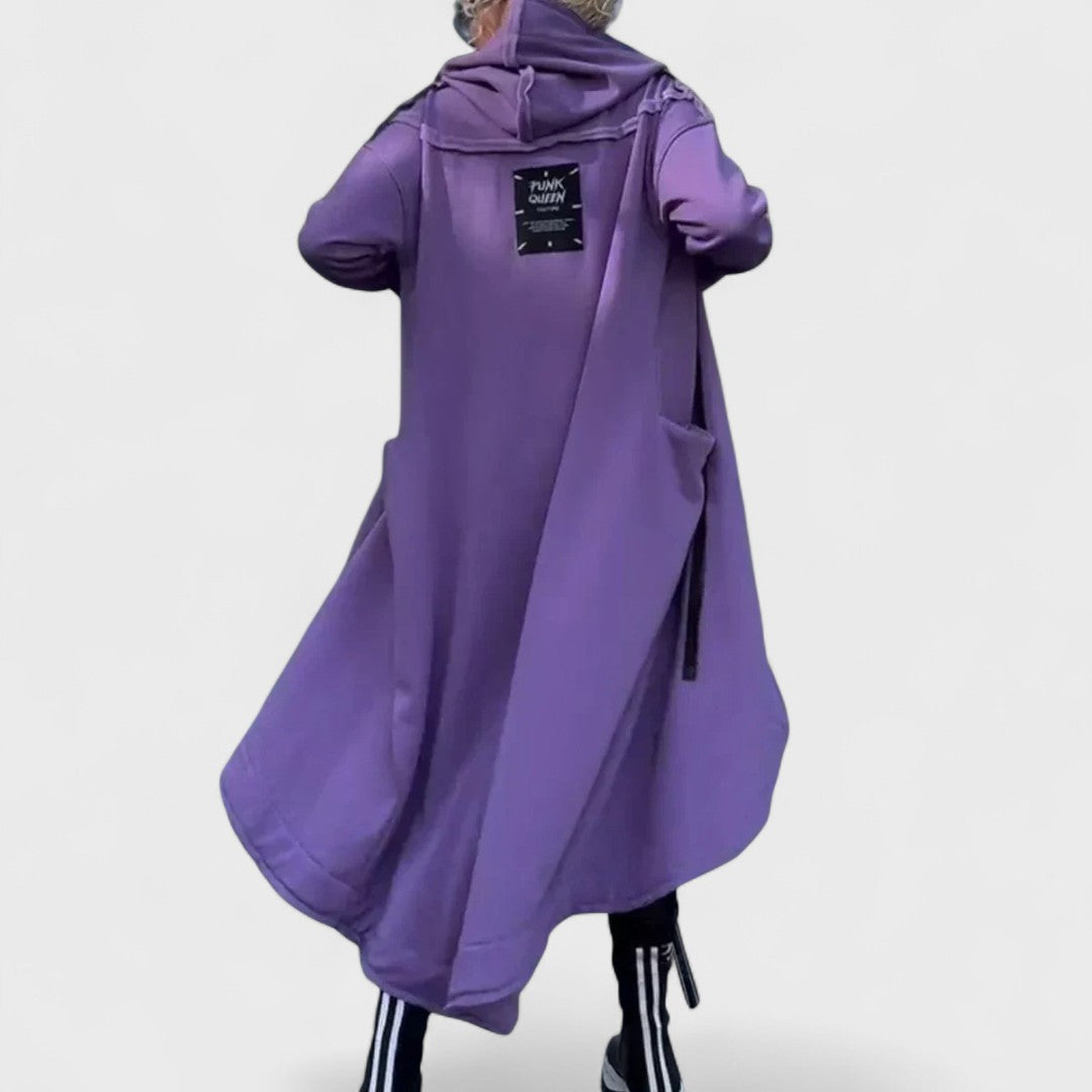 Mana™ - Lightweight Breathable Long Hooded Zip-Up Sweatshirt