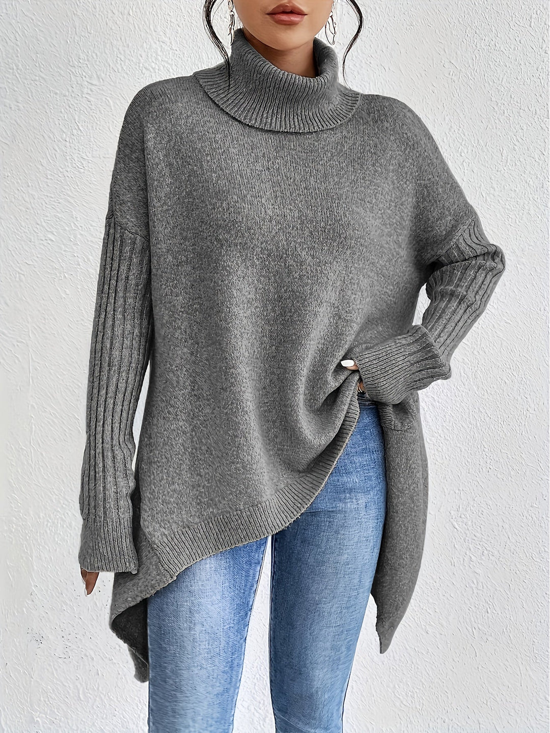 Isla™ - Cozy Turtleneck Sweater