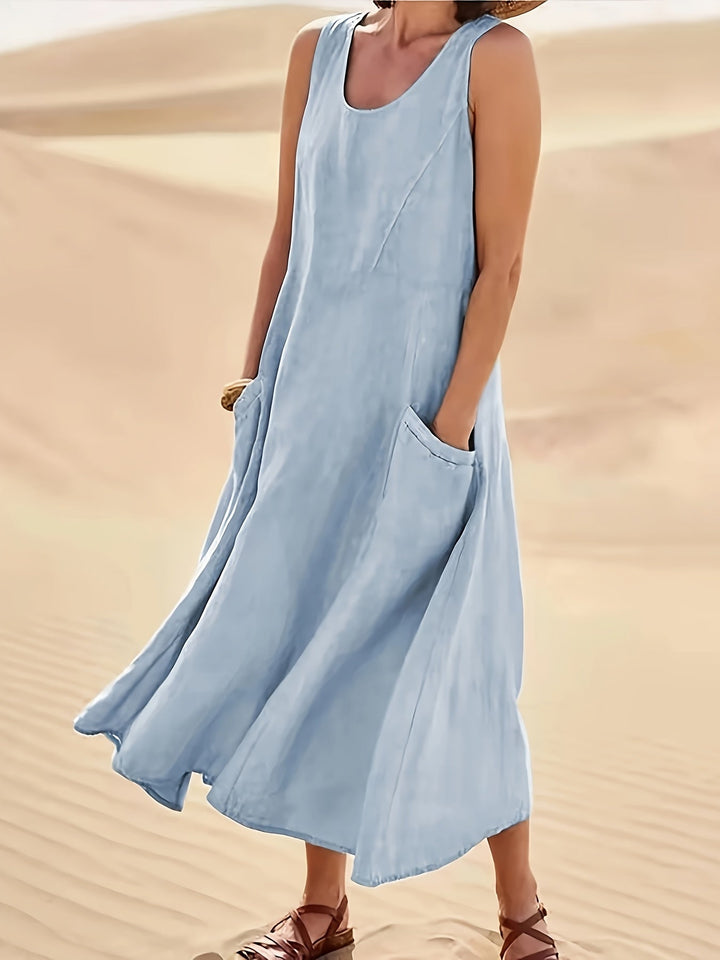 Jamie™ - Casual Flow Pocket Dress