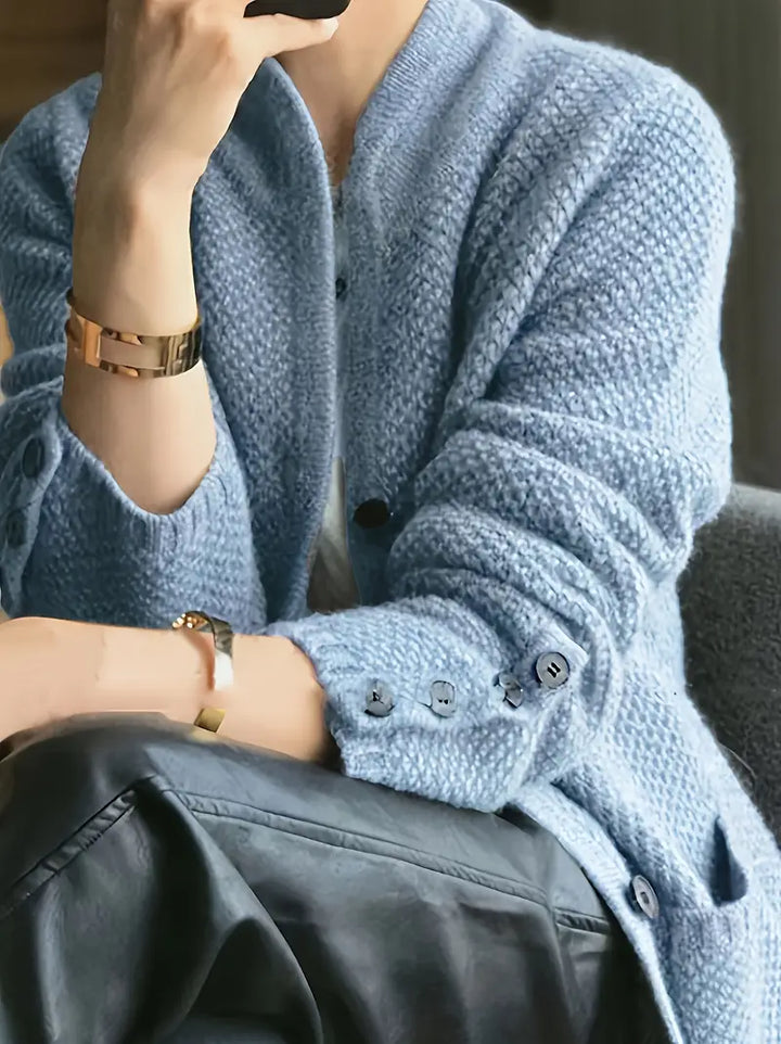 Honey™ - Cozy Knitted Sweater Jacket