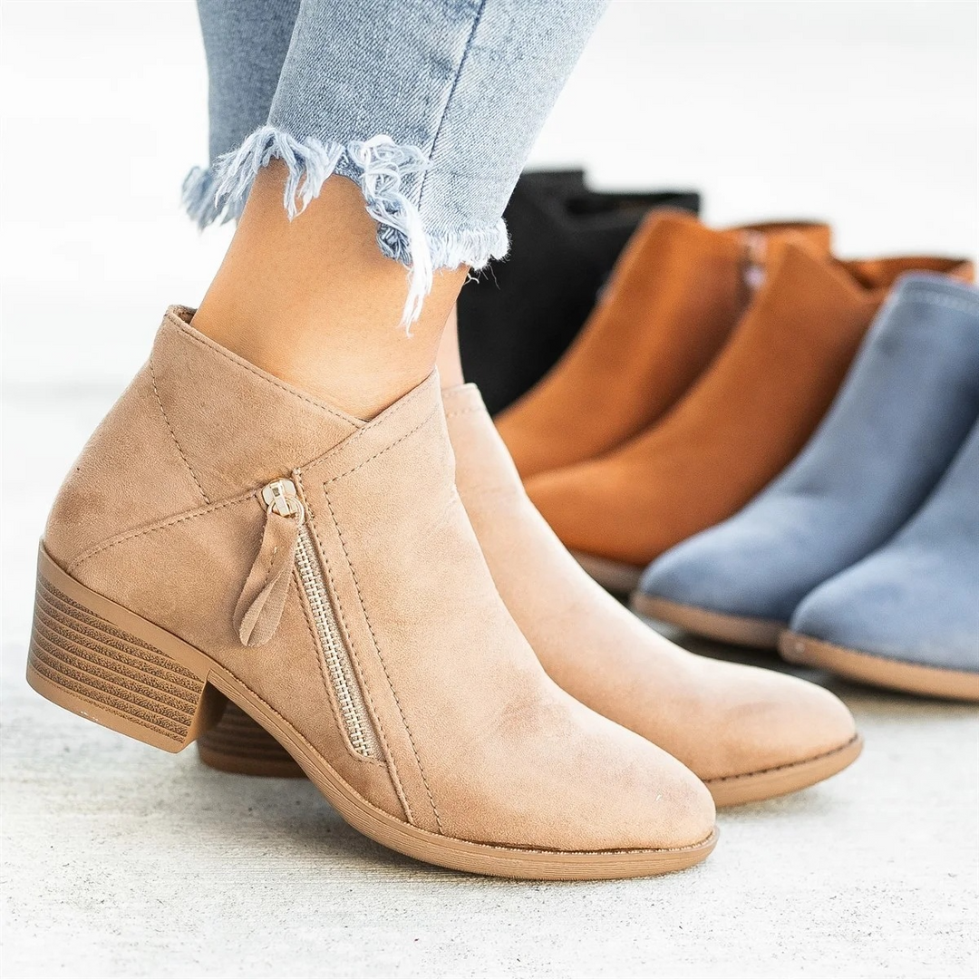 Dollie™ - Supportive Ankle Boots