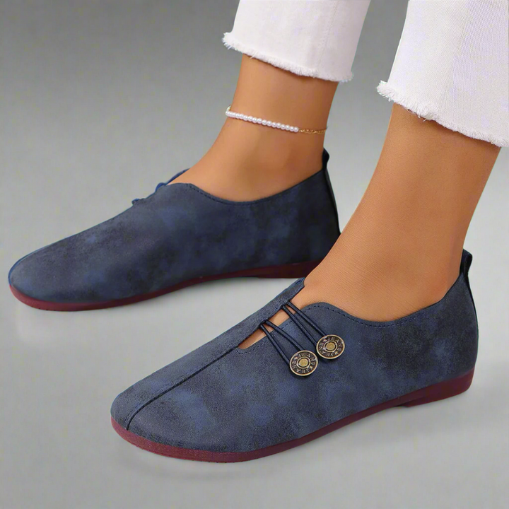 Madeline™ - Easygoing Slip-On Flat Sandals